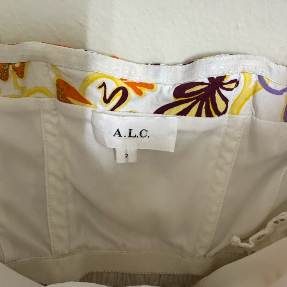 A.L.C. Clark Strapless Midi Dress - Picture 6 of 8